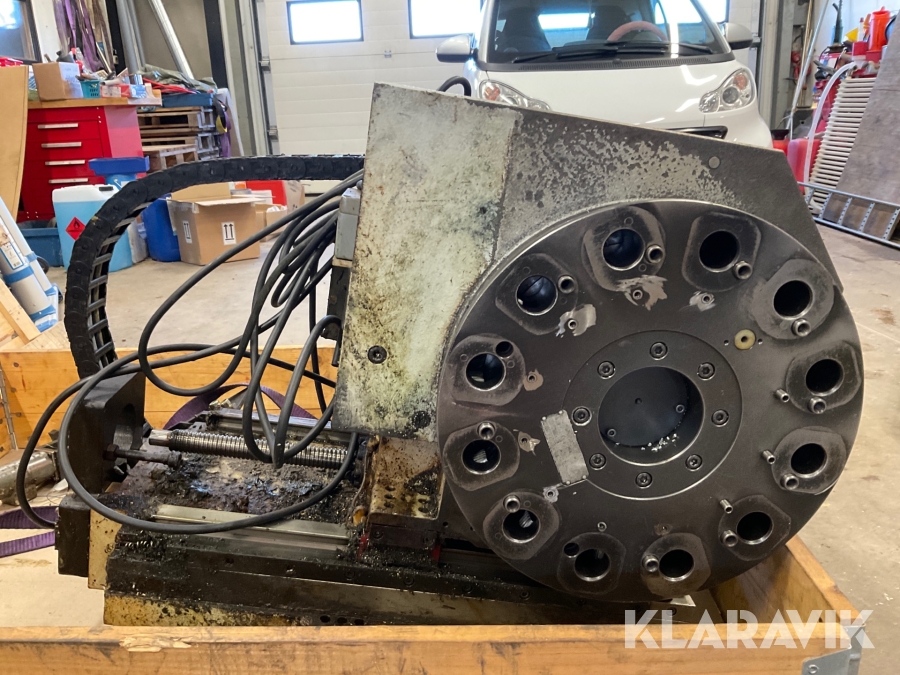 Sauter Revolver till svarv