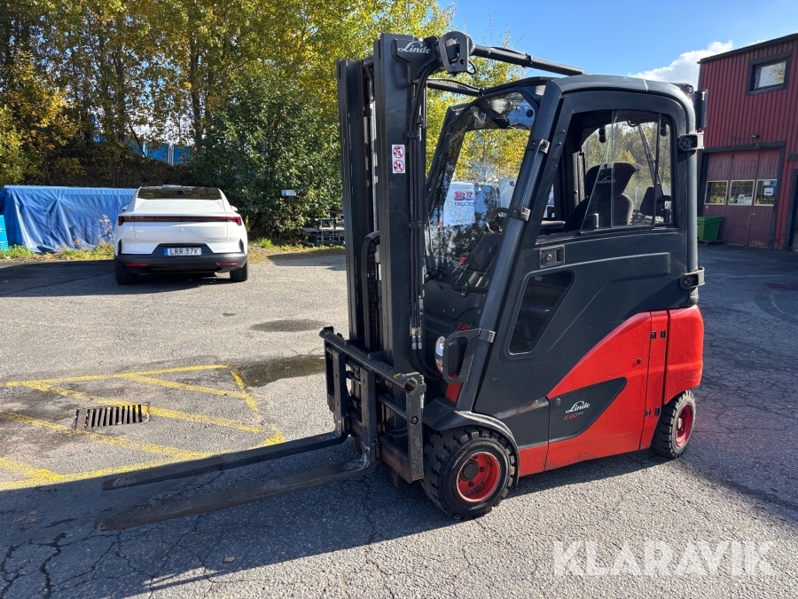 Motviktstruck Linde E20PH-02