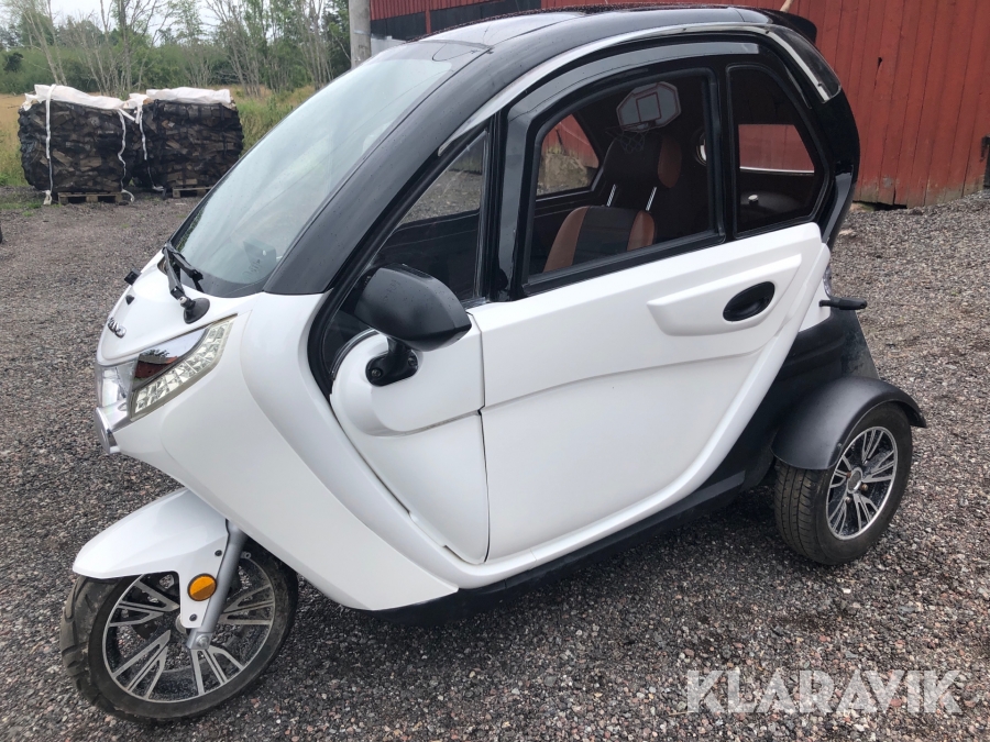 Elmopedbil Skand Gomoto 3.3 pluspaket