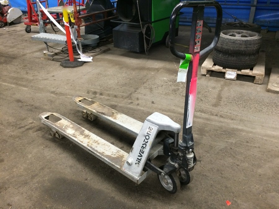 Gaffellyftvagn Gaffellyft 2500kg