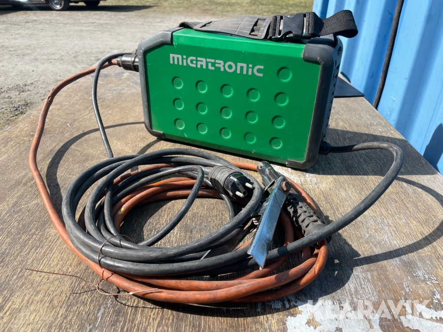 Svets (El) Migatronic Delta 160 E