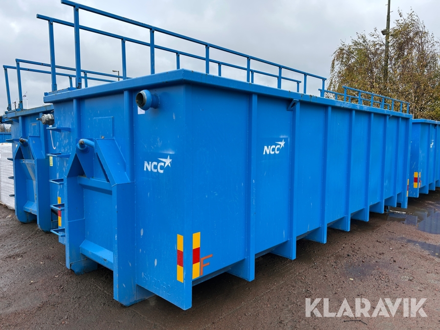 Sedimenteringscontainer Flakab