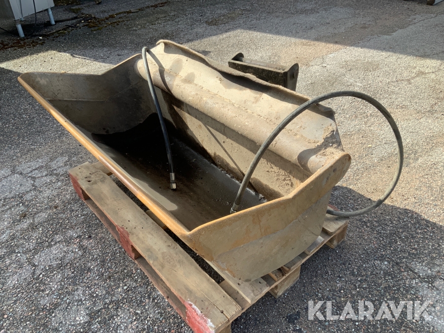 Hydraulisk planerskopa S45