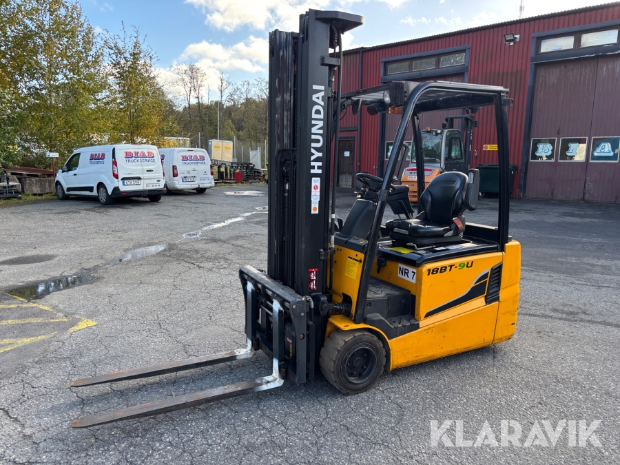 Motviktstruck Hyundai 18BT-9u