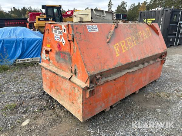 Dieseltank Färmartanken 2000 liter