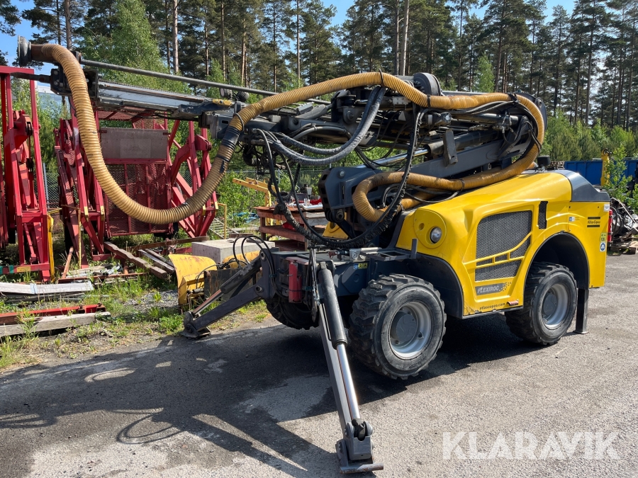 Borrvagn Atlas Copco Flexiroc T20 R