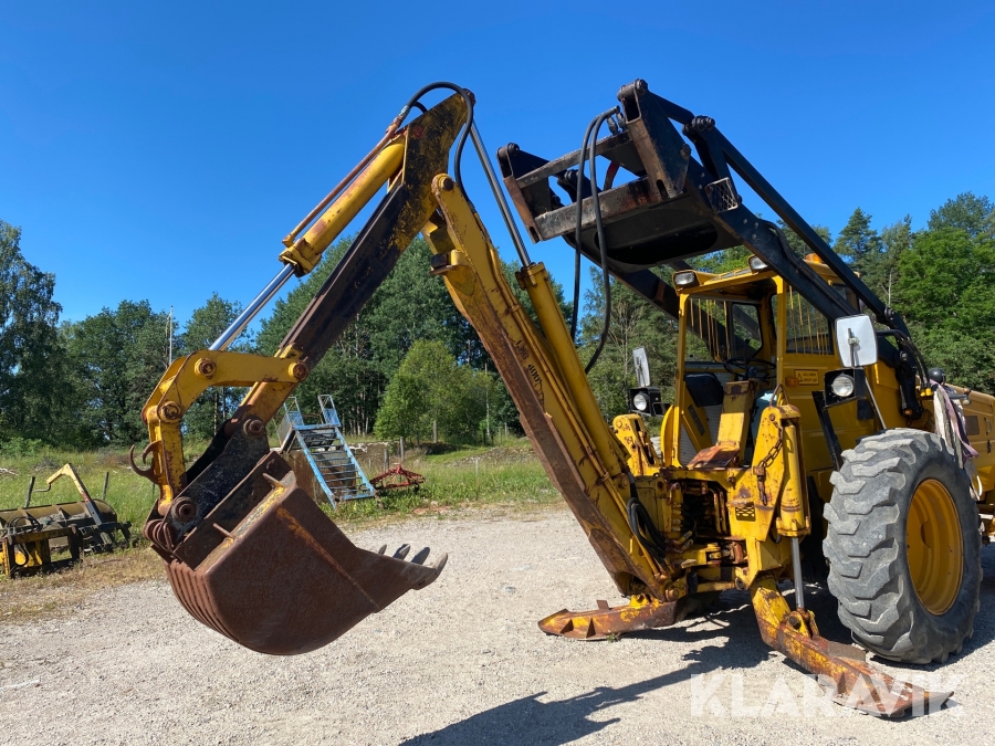 Kassettgrävare Lmg 400 med skopa