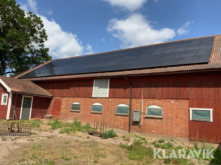 Solceller SolarEdge TrinaSolar 88st / 598m2