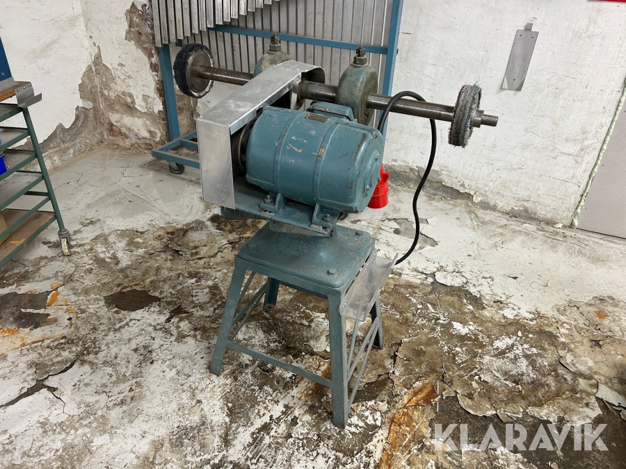 Polermaskin Titan MK8