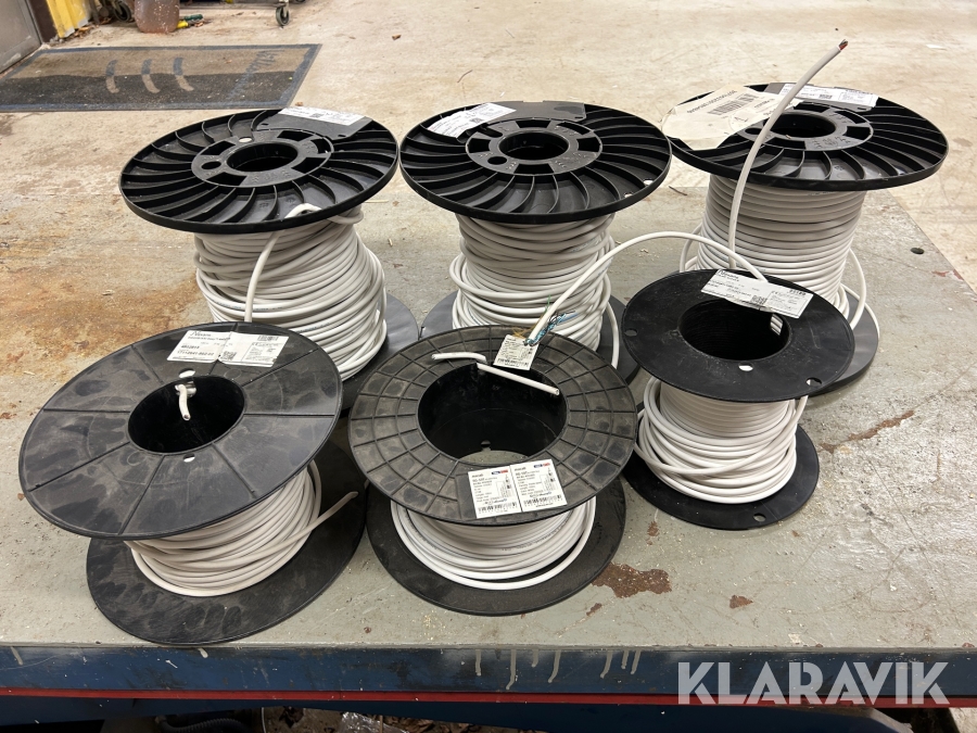 Styrkablar i olika dimensioner