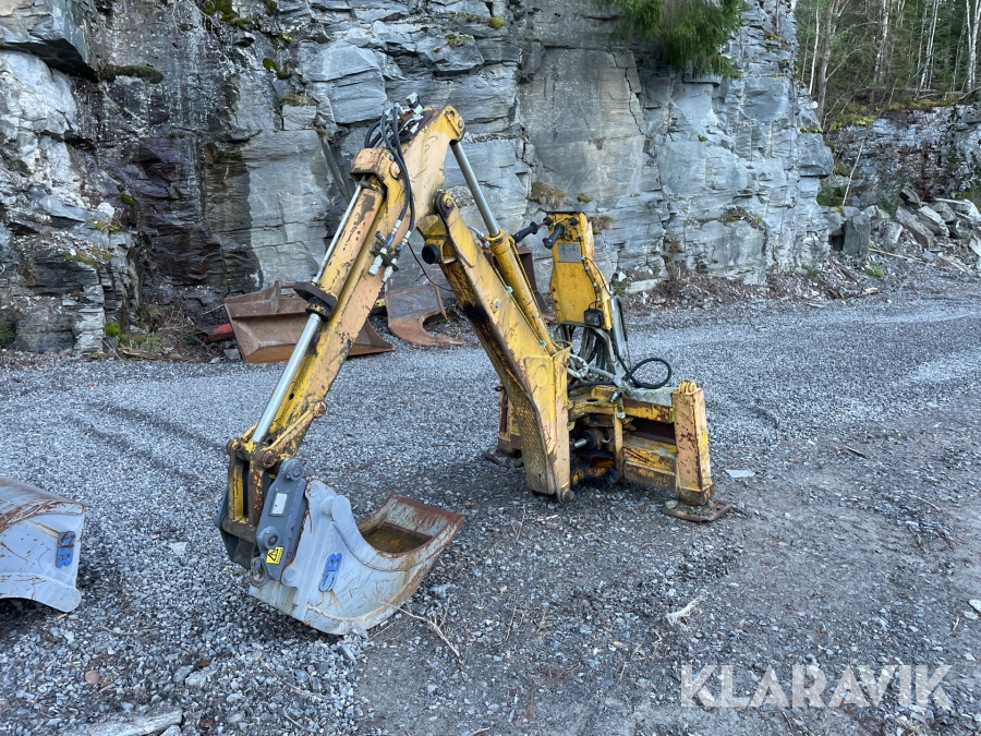 Grävaggregat Mara 1000