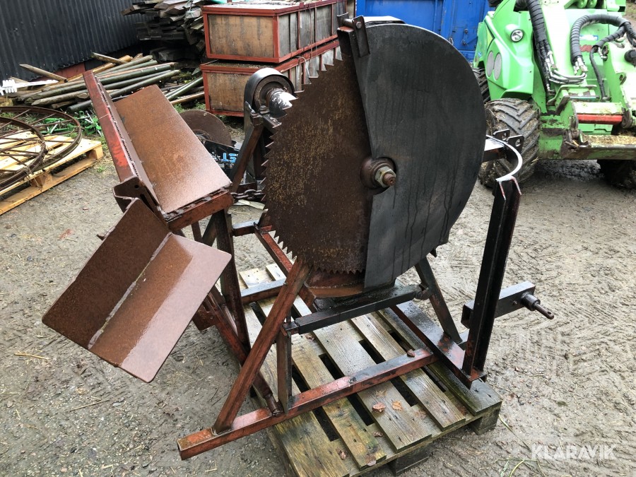 Vedkap Traktordriven