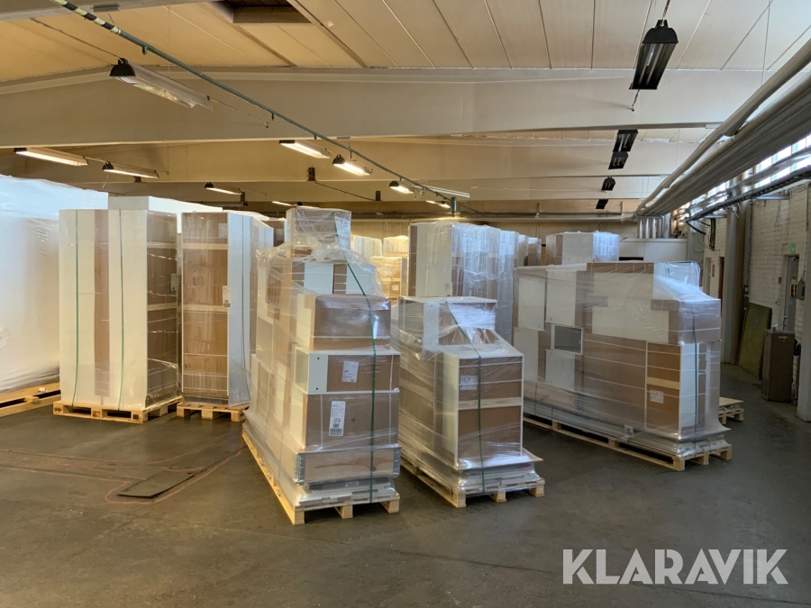 Köksinredning blandat till 2 och 3 rumslägenheter Sentens kök