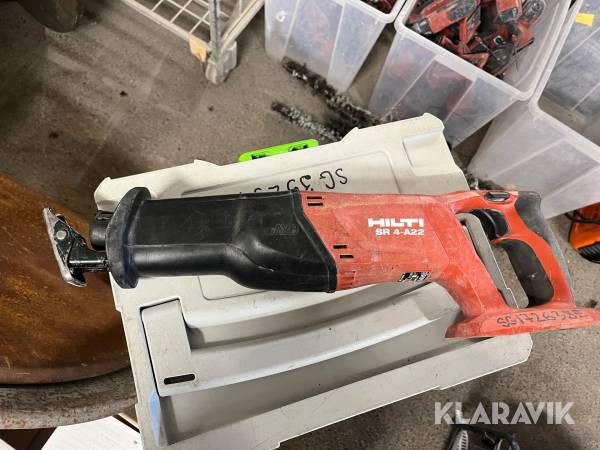 Tigersåg Hilti SR 4-A22