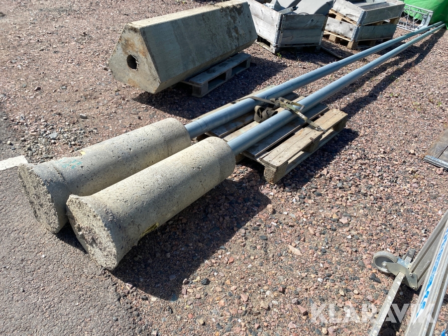 Lyktstolpar 4st