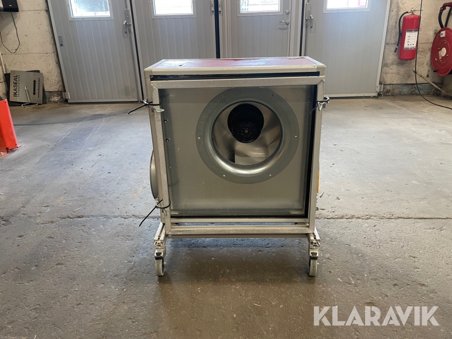 Luftrenare Pullman Ermator A2000