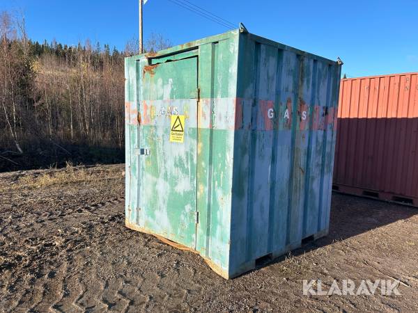 Container 2x2 m