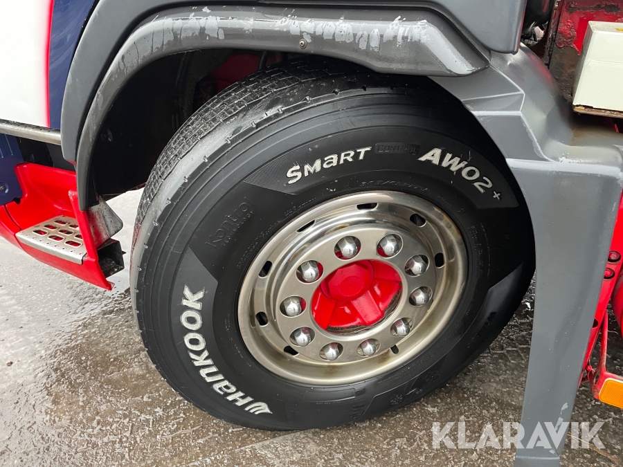 Lastbil Volvo FM, Lindesberg, Klaravik auktioner