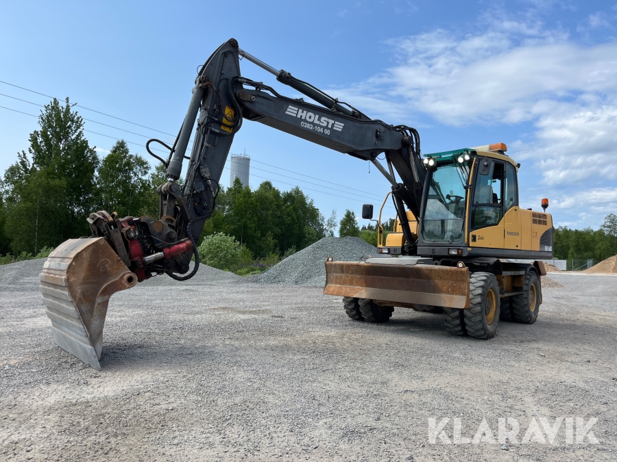 Hjulgrävare Volvo EW160C