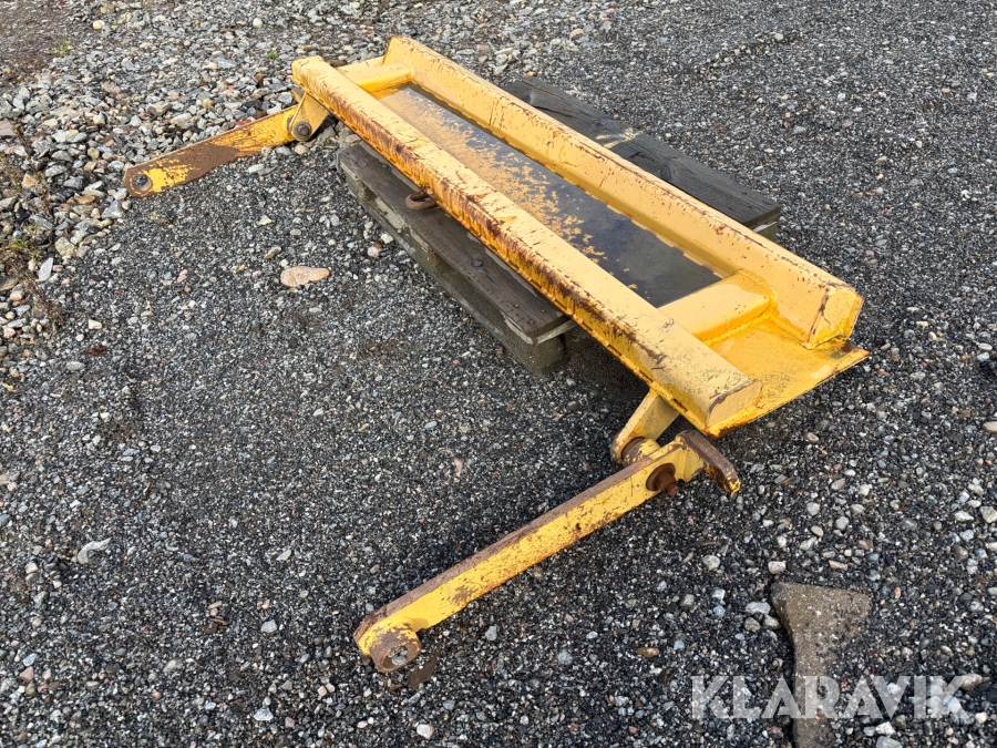 Höglucka till dumpervagn