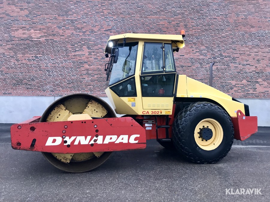 Envalsvält Vält Dynapac CA302 12 ton 
