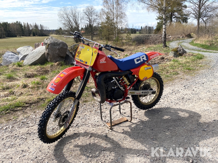 Krossmotorcykel Honda CR 480