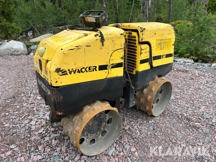 Markvibrator / lerpackare Wacker Neuson SC-2