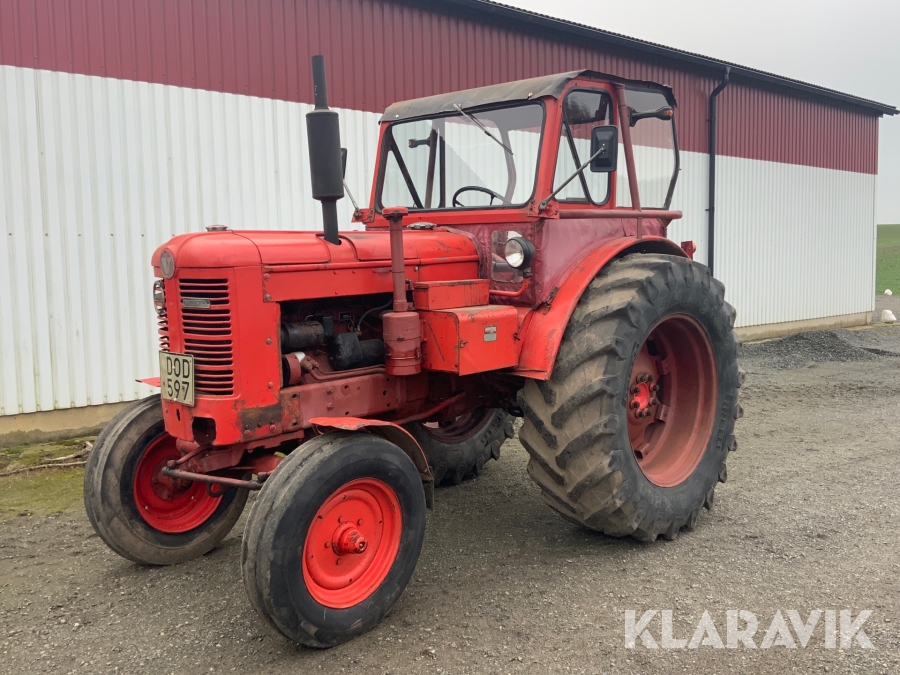 Veterantraktor Volvo T35/36