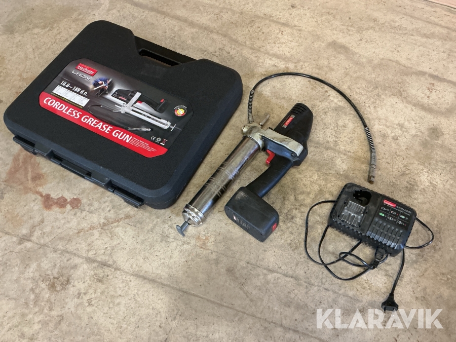 Batteridriven fettspruta