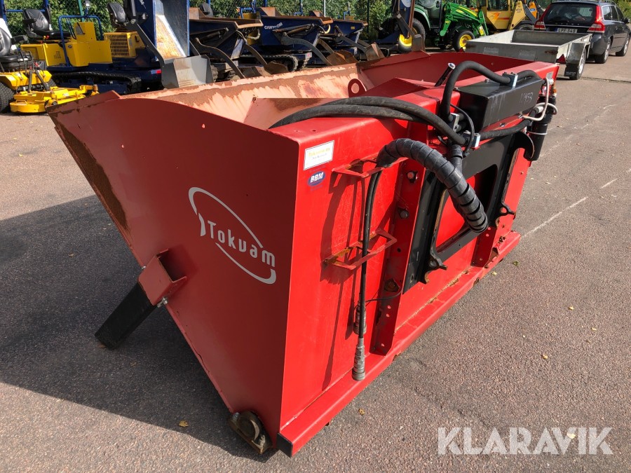 Sandspridare Tokvam TS1500 Självlastande med styrbox