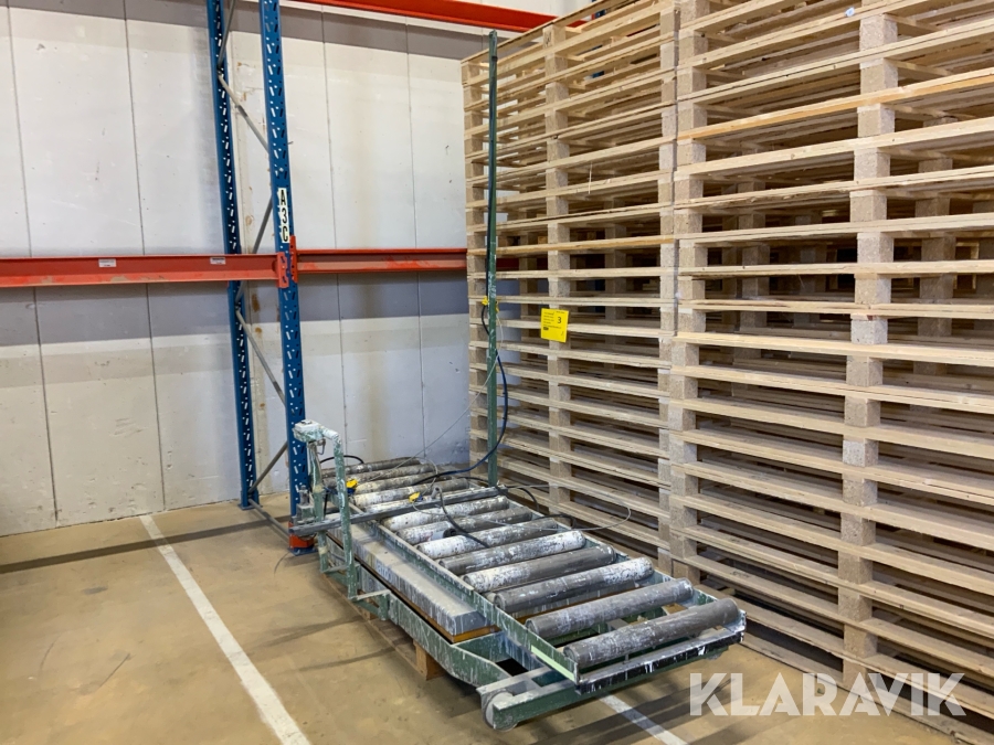 Rullbana med lyftbord