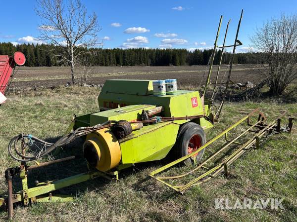 Småbalspress Class Markant 50