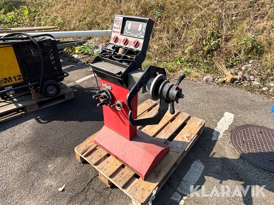 Hjulbalanserare Balco B930