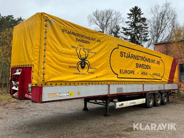 Trailer Krone SD-3axlig