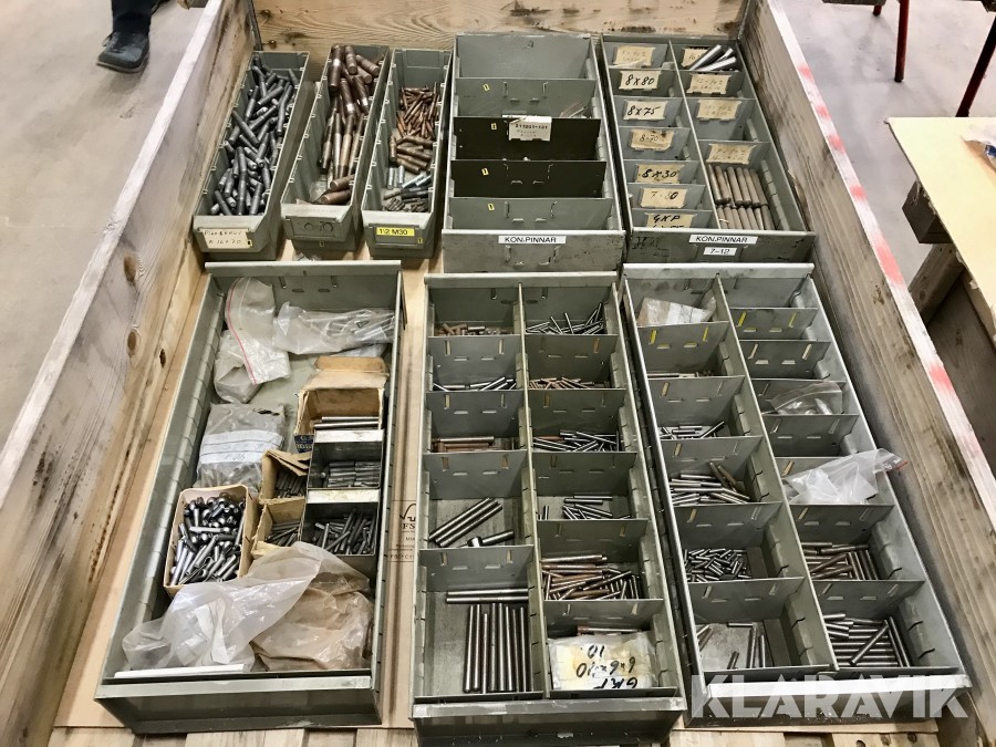 Koniska samt Cylindriska Pinnar 