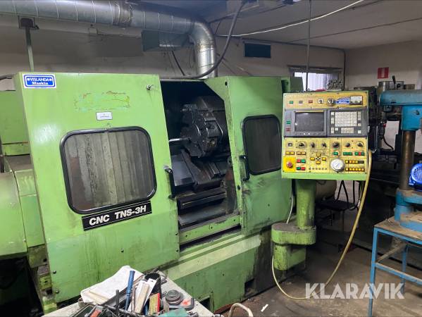 CNC Svarv Victor TNS-3H