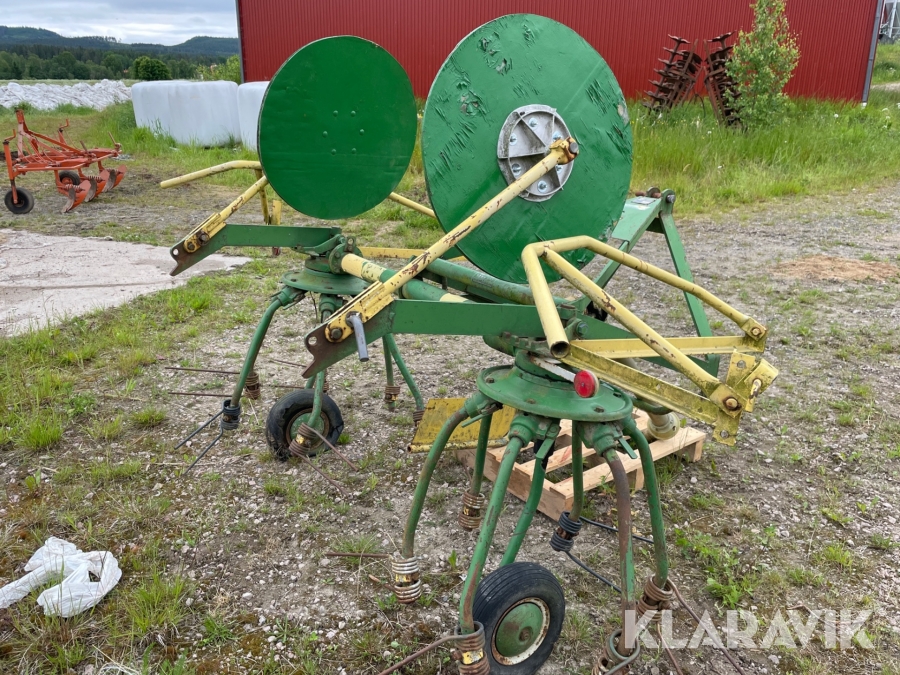 Hövändare/Strängläggare John Deere/Kuhn GRS 24