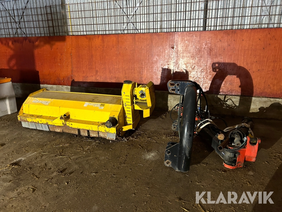 Slaghack Agromec AGM Hardox 185