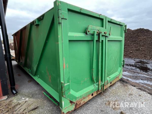 Lastväxlarcontainer 25kubik