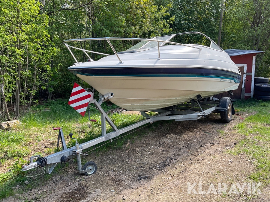Båt Bayliner Capri 2052 LS
