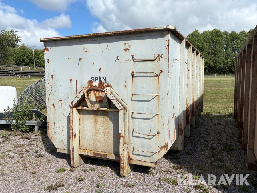 Lastväxlarcontainer