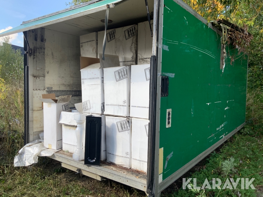 Gjutformar Balustrad