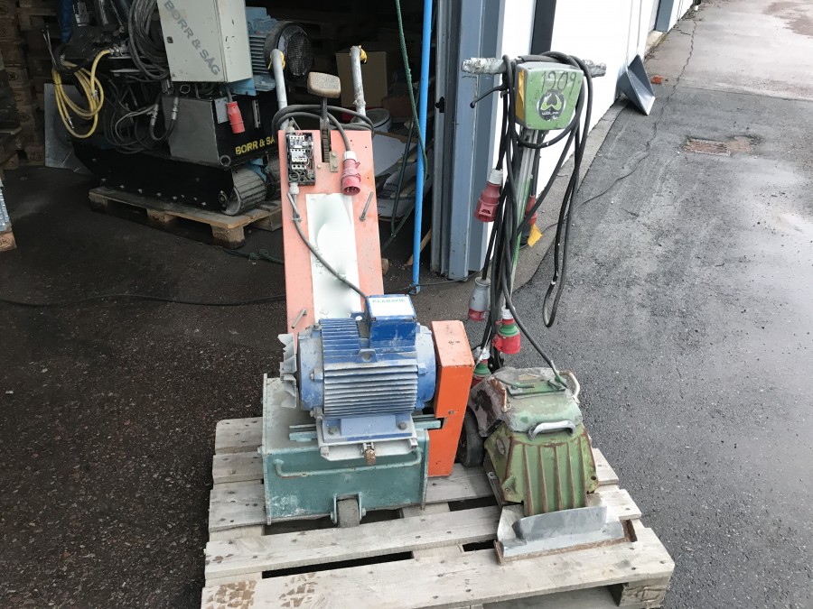 Golvstripper / Golvfräs