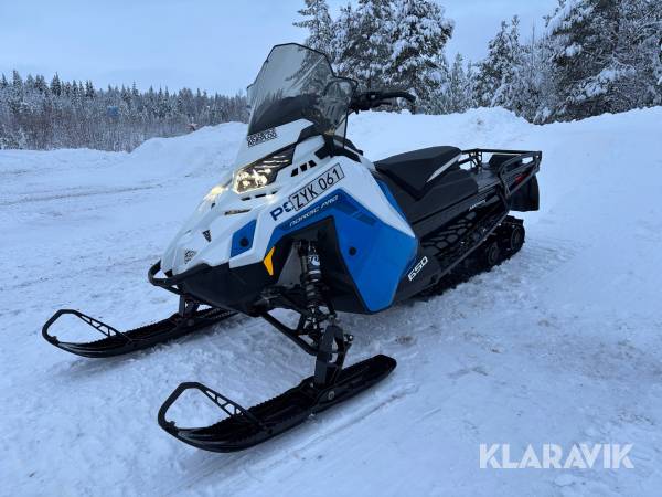 Snöskoter Polaris 650 NORDIC PRO