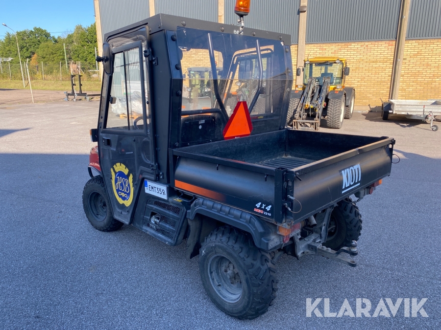 UTV KIOTI MEC2210