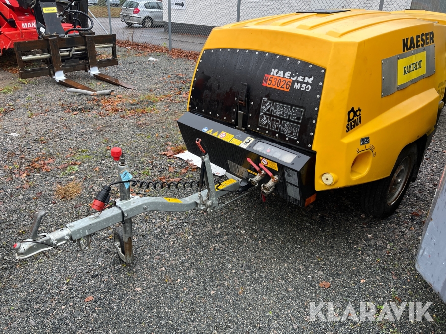 Kompressor Kaeser Mobilair M50