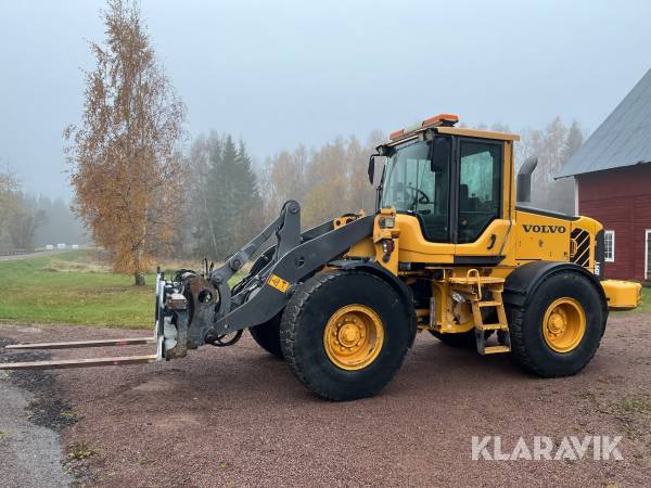 Hjullastare Volvo L60F