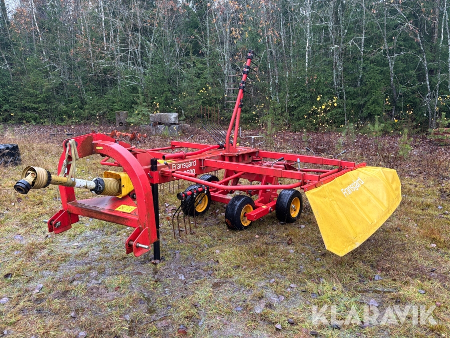 Strängläggare Fransgård SR - 3600