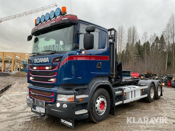 Lastväxlare Scania R490 med laxålås