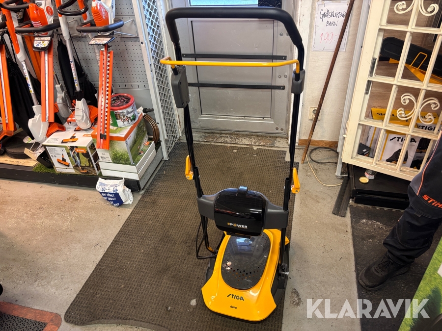 Gräsklippare Stiga AERO 132e